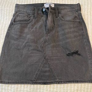 old navy skirt grey